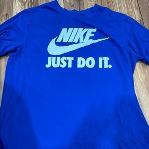Nike Blue T-Shirt